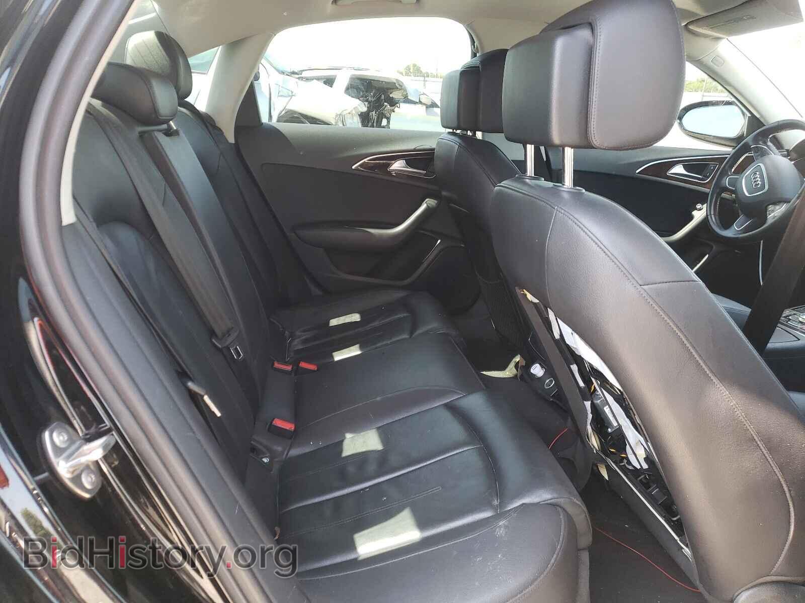 2012 AUDI A6 - VIN: WAUDFAFC5CN115267 - Фото 6