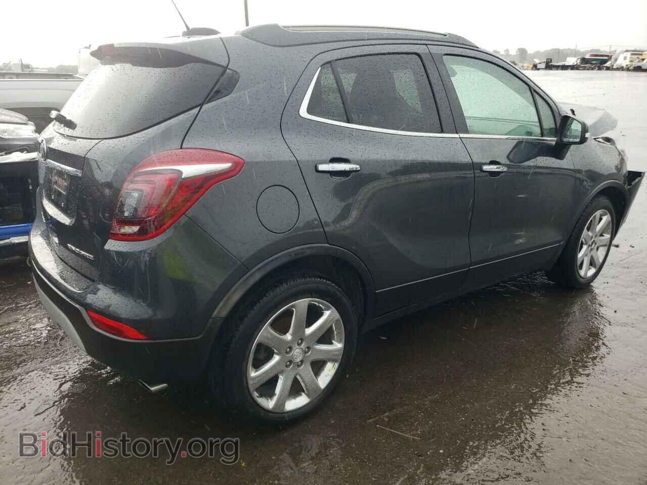 2017 BUICK ENCORE - VIN: KL4CJCSB5HB124172 - Фото 4