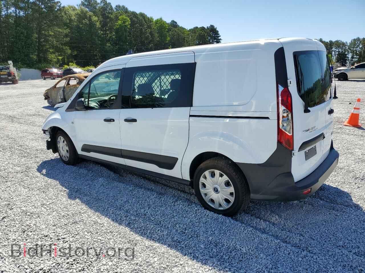 2021 FORD TRANSIT - VIN: NM0LS7E22M1483255 - Фото 2