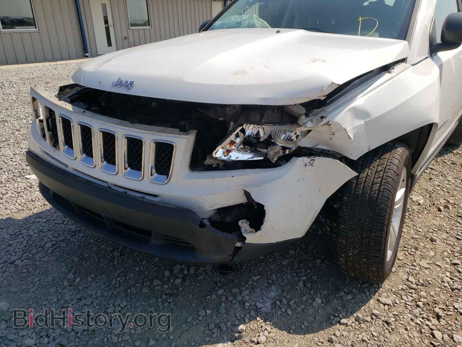 2012 JEEP COMPASS - VIN: 1C4NJCBA1CD502491 - Фото 9