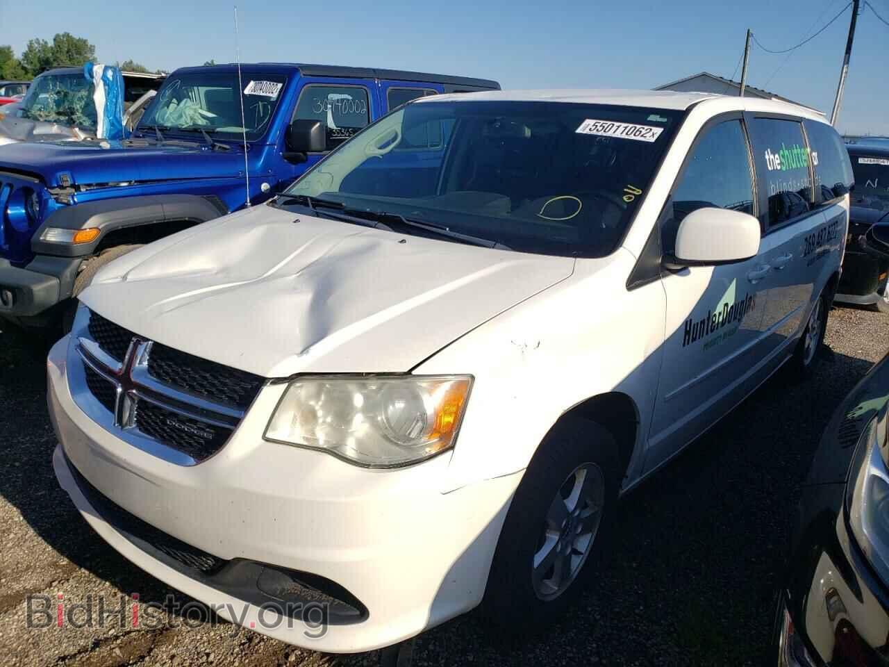 2011 DODGE GRAND CARA - VIN: 2D4RN3DG7BR684347 - Фото 2