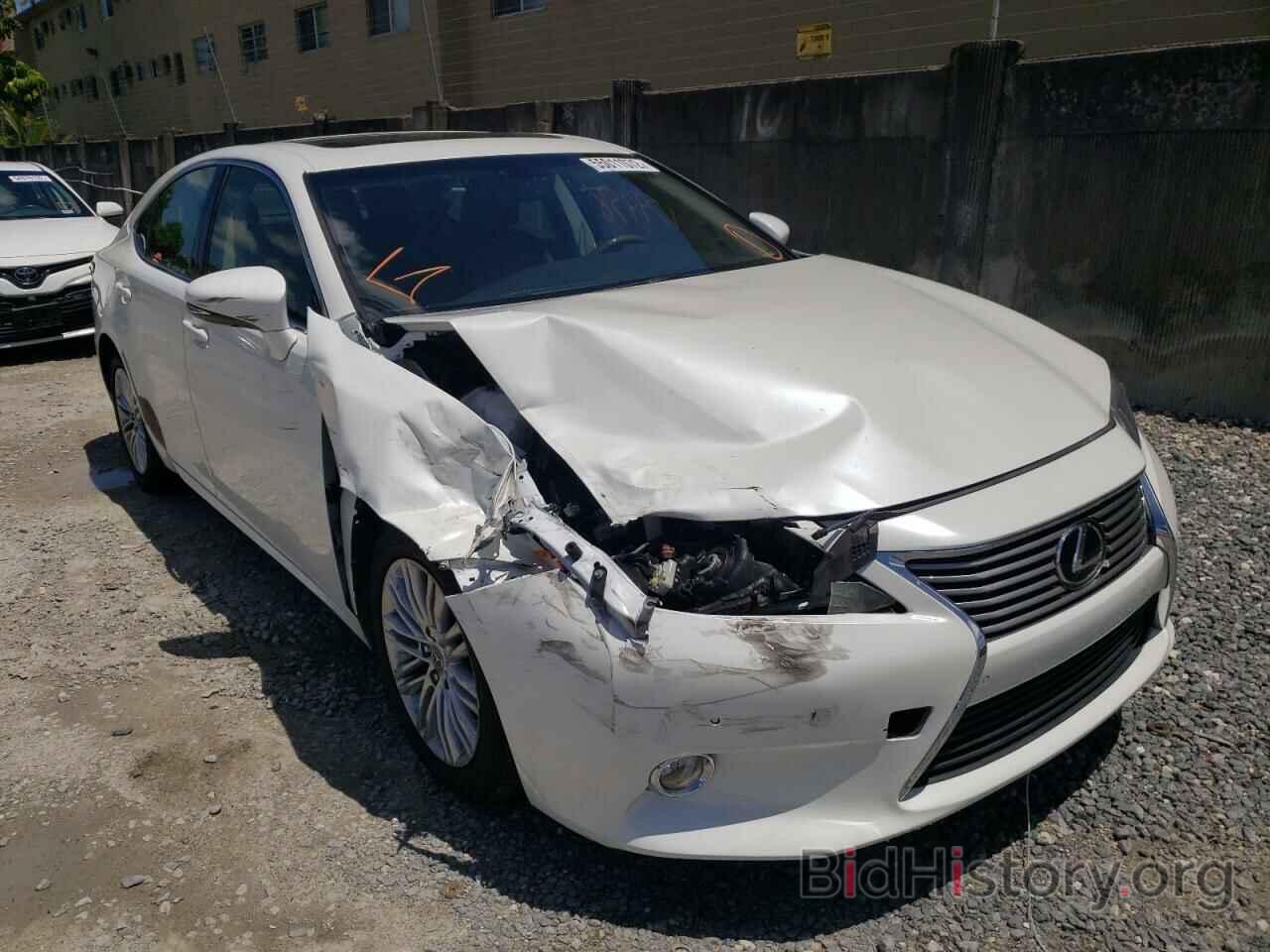 Photo JTHBK1GGXD2027307 - LEXUS ES350 2013