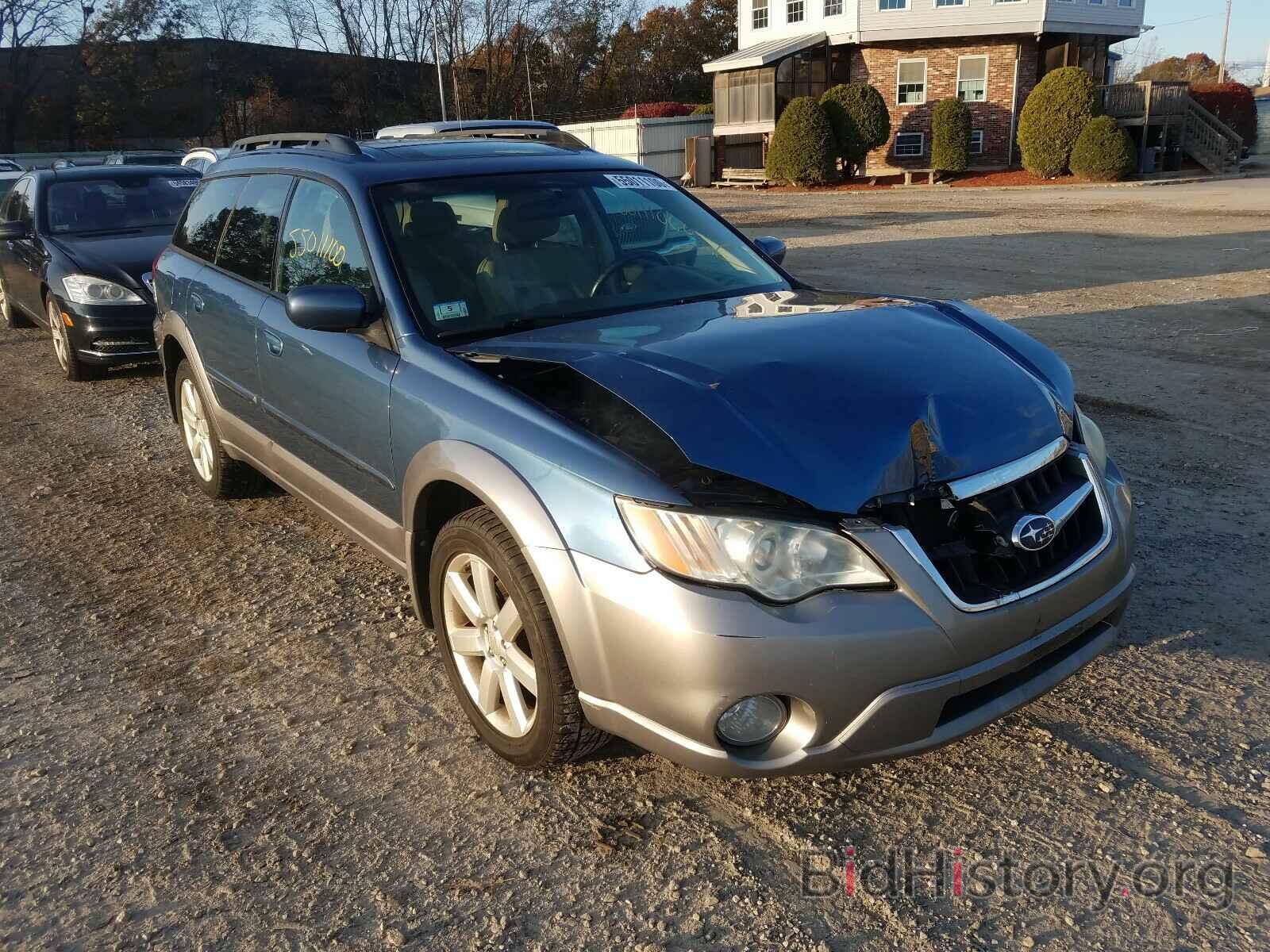 Photo 4S4BP62C287323009 - SUBARU OUTBACK 2008