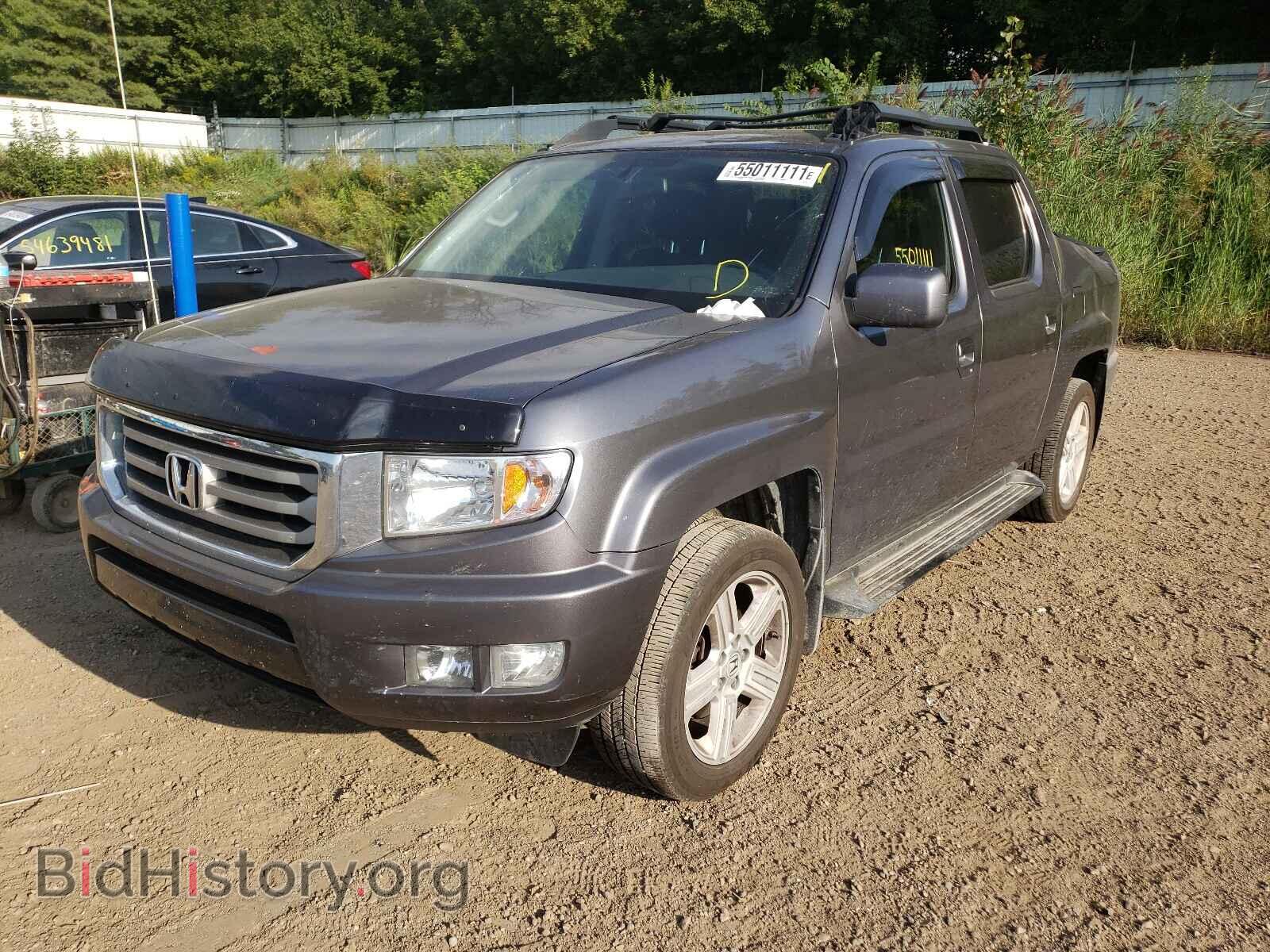 2014 HONDA RIDGELINE - VIN: 5FPYK1F54EB001609 - Фото 2