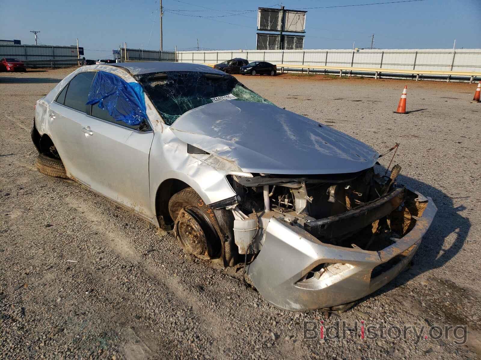 Фотография 4T1BF1FK2CU026226 - TOYOTA CAMRY 2012