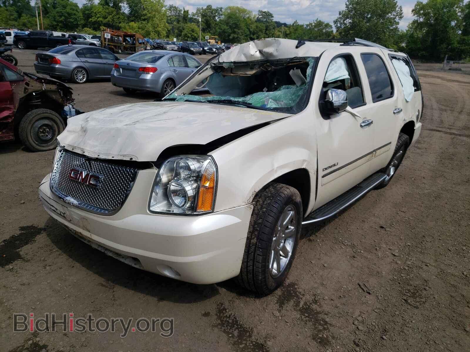 2013 GMC YUKON - VIN: 1GKS2EEF9DR262375 - Фото 2