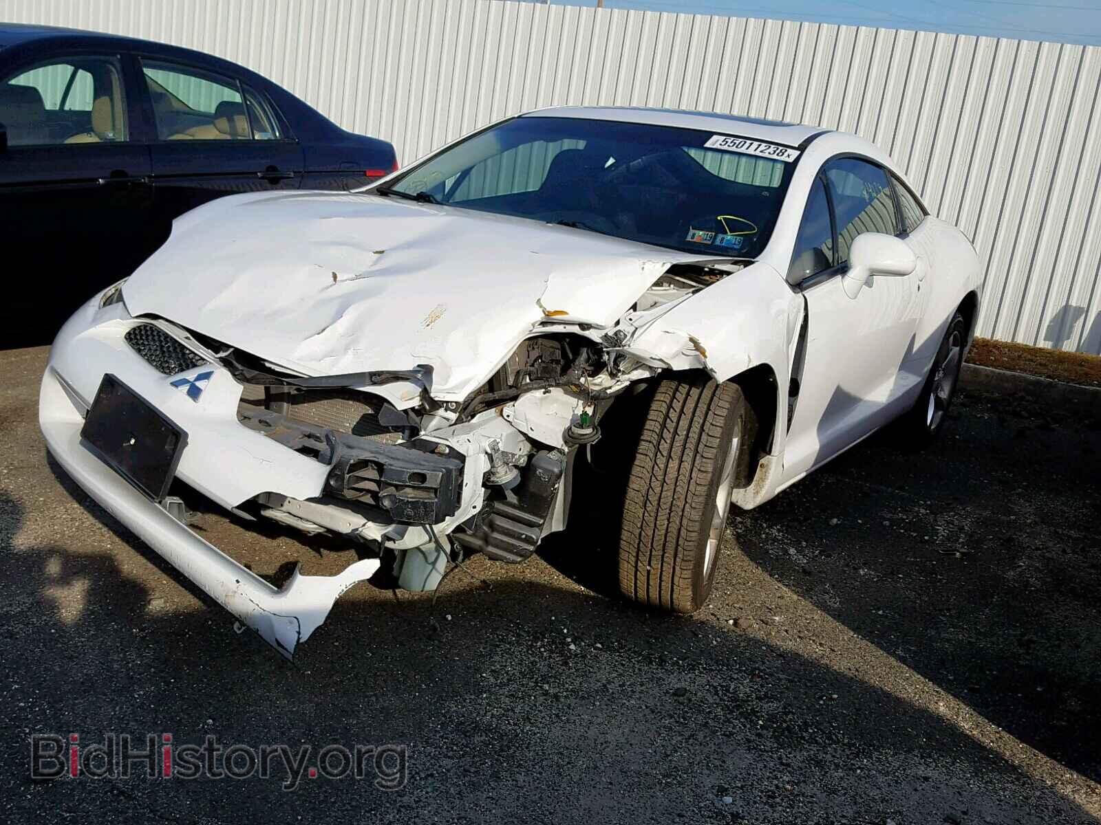 2008 MITSUBISHI ECLIPSE - VIN: 4A3AK24FX8E029980 - Photo 2