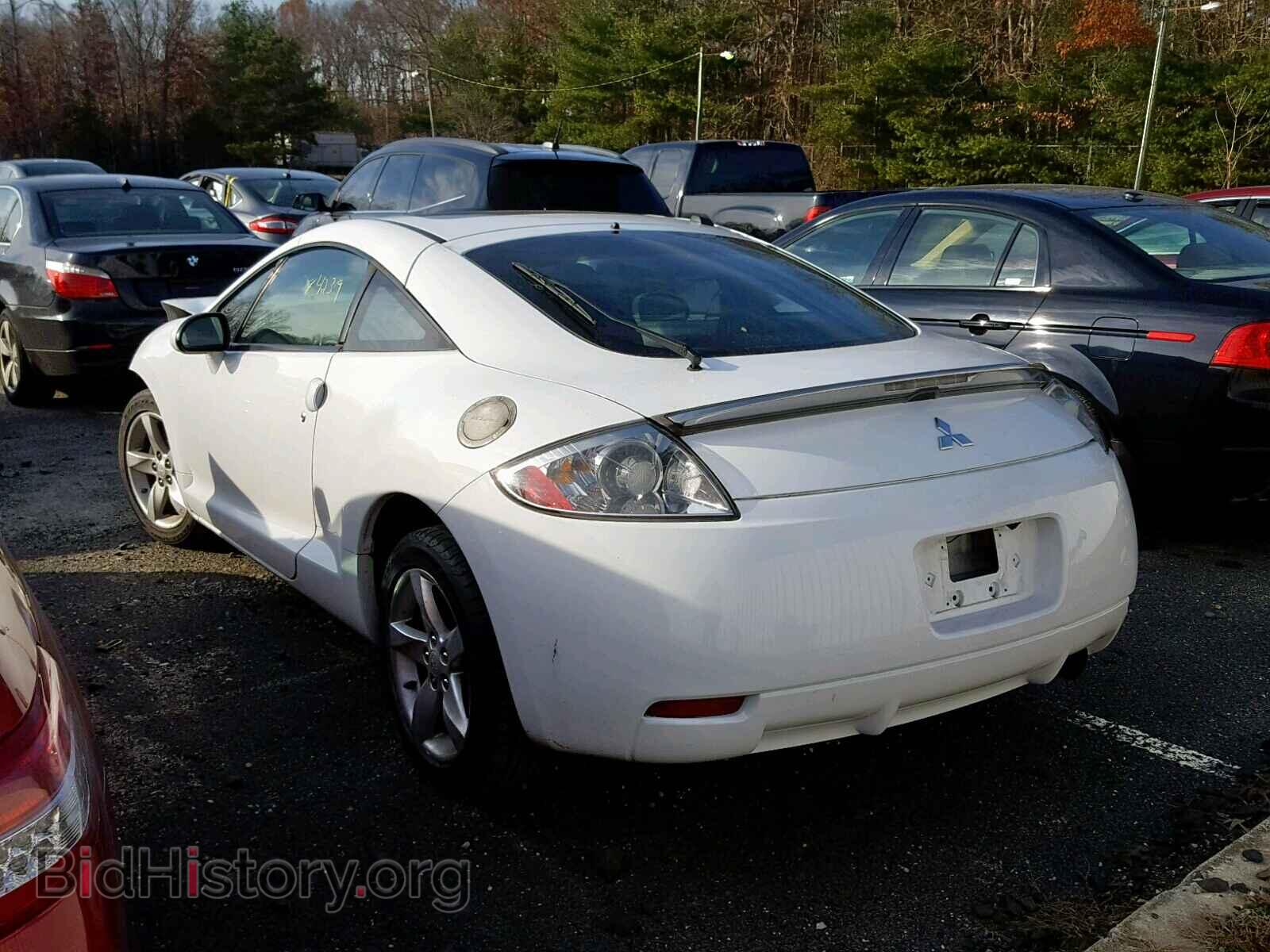 2008 MITSUBISHI ECLIPSE - VIN: 4A3AK24FX8E029980 - Photo 3