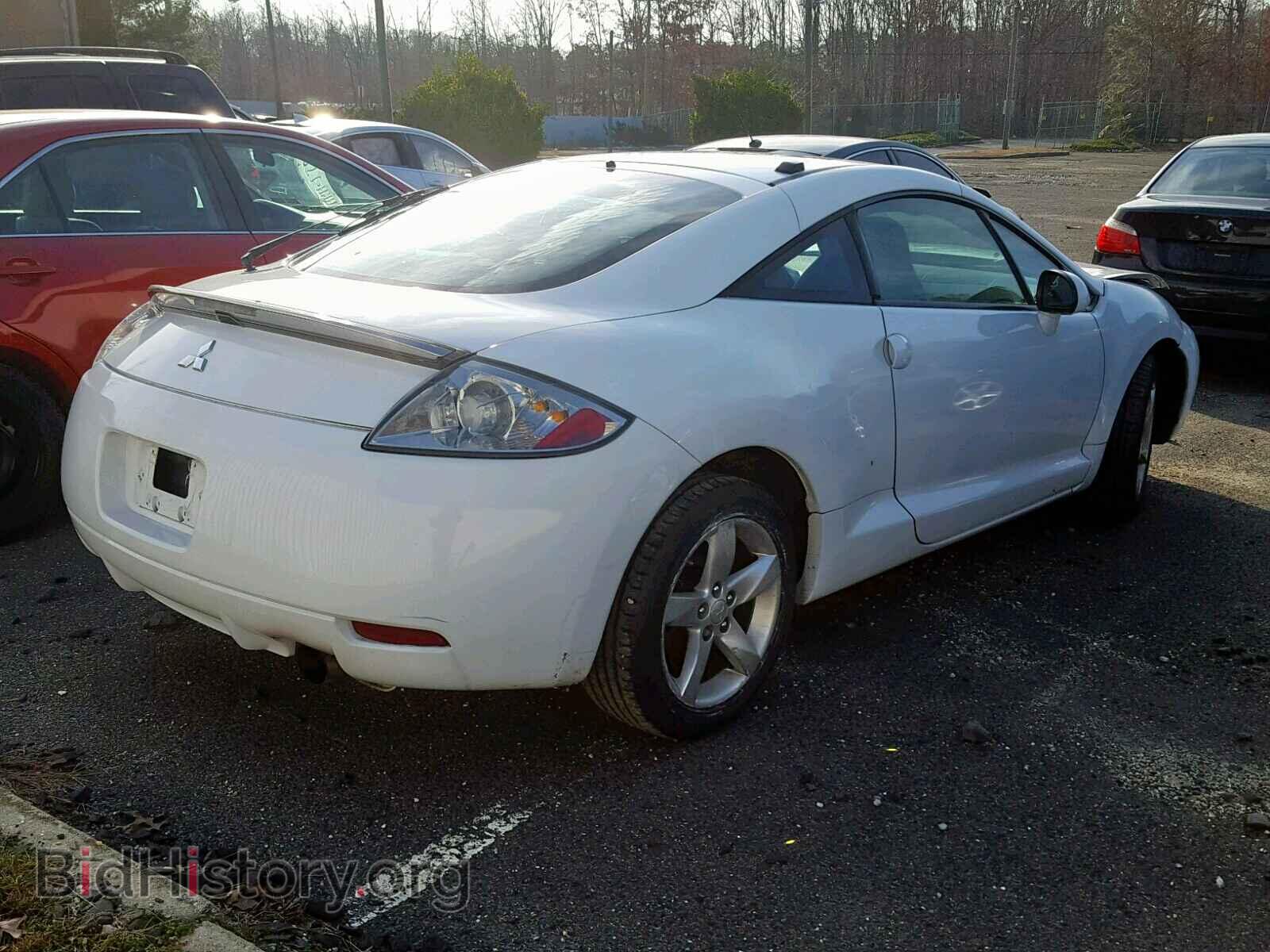 2008 MITSUBISHI ECLIPSE - VIN: 4A3AK24FX8E029980 - Photo 4