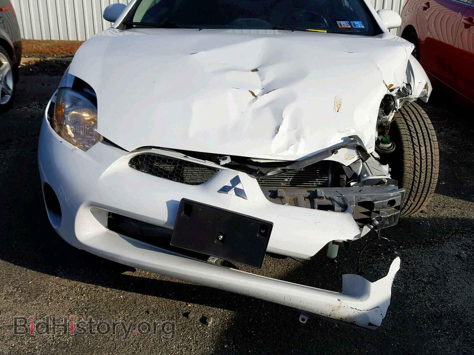 2008 MITSUBISHI ECLIPSE - VIN: 4A3AK24FX8E029980 - Photo 7