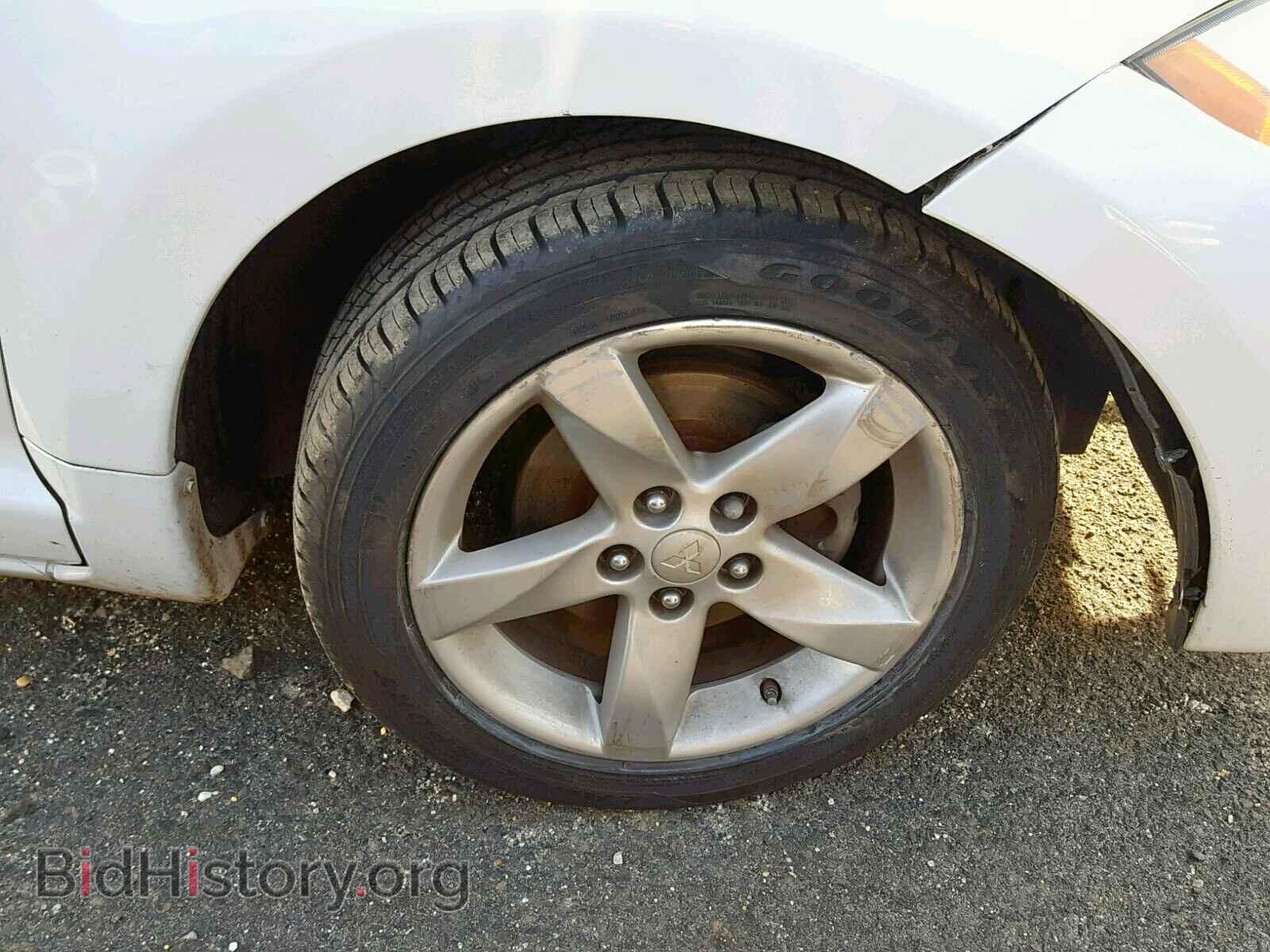 2008 MITSUBISHI ECLIPSE - VIN: 4A3AK24FX8E029980 - Photo 9