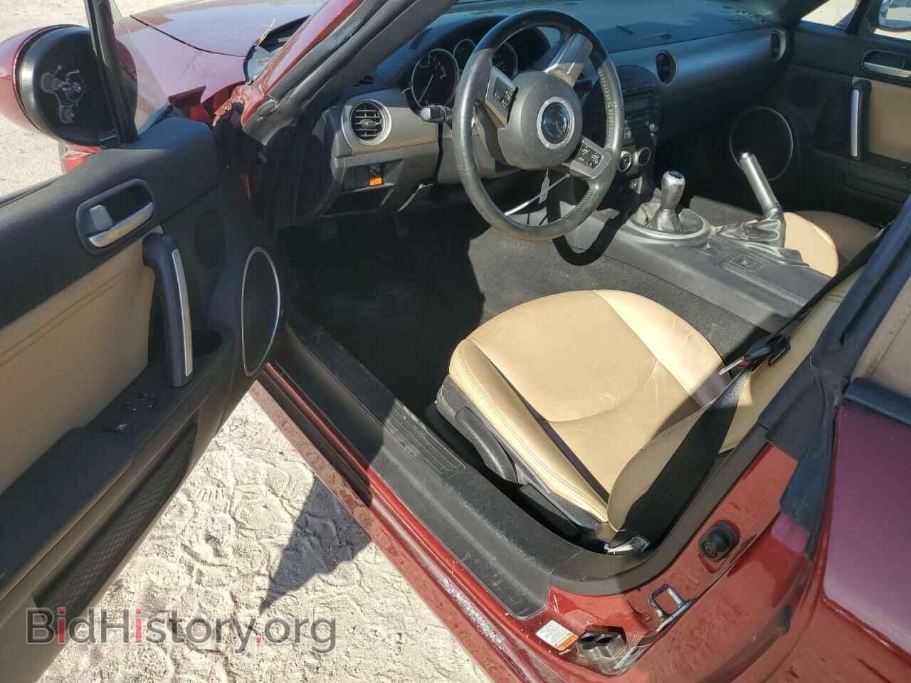 2009 MAZDA MX5 - VIN: JM1NC25F190200369 - Фото 8
