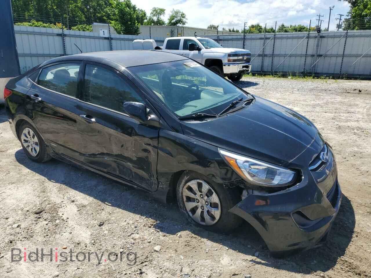 2017 HYUNDAI ACCENT - VIN: KMHCT4AE7HU352207 - Фото 4