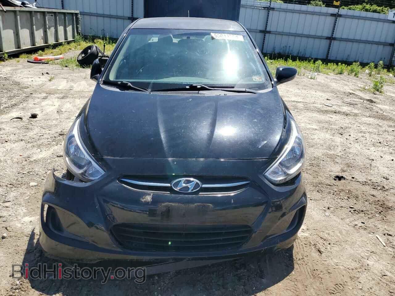 2017 HYUNDAI ACCENT - VIN: KMHCT4AE7HU352207 - Фото 5