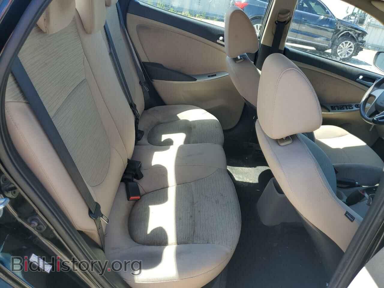 2017 HYUNDAI ACCENT - VIN: KMHCT4AE7HU352207 - Фото 10