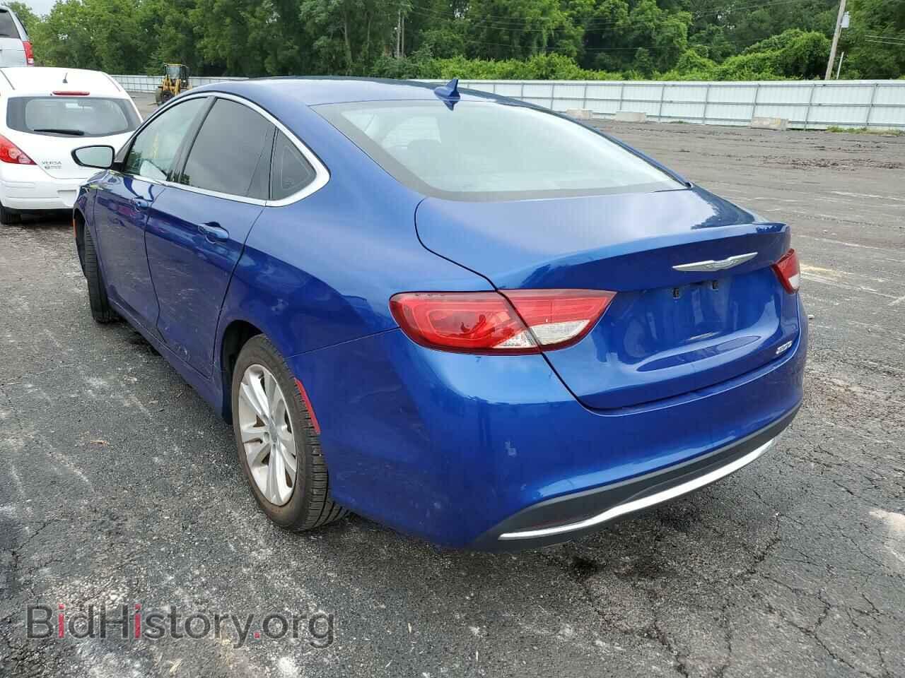 2016 CHRYSLER 200 - VIN: 1C3CCCAB2GN102052 - Фото 3