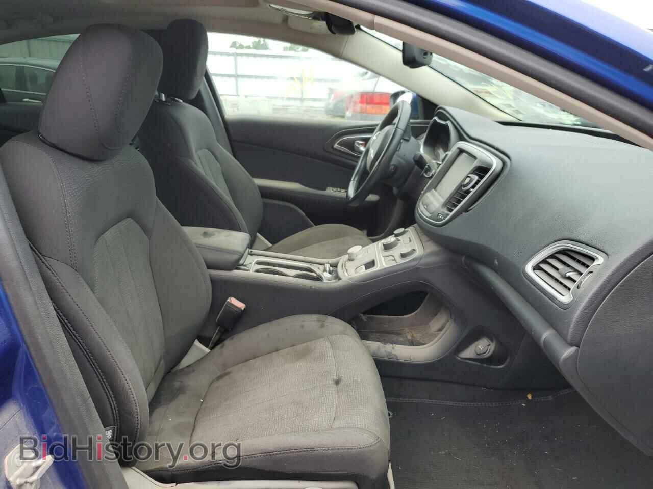 2016 CHRYSLER 200 - VIN: 1C3CCCAB2GN102052 - Фото 5