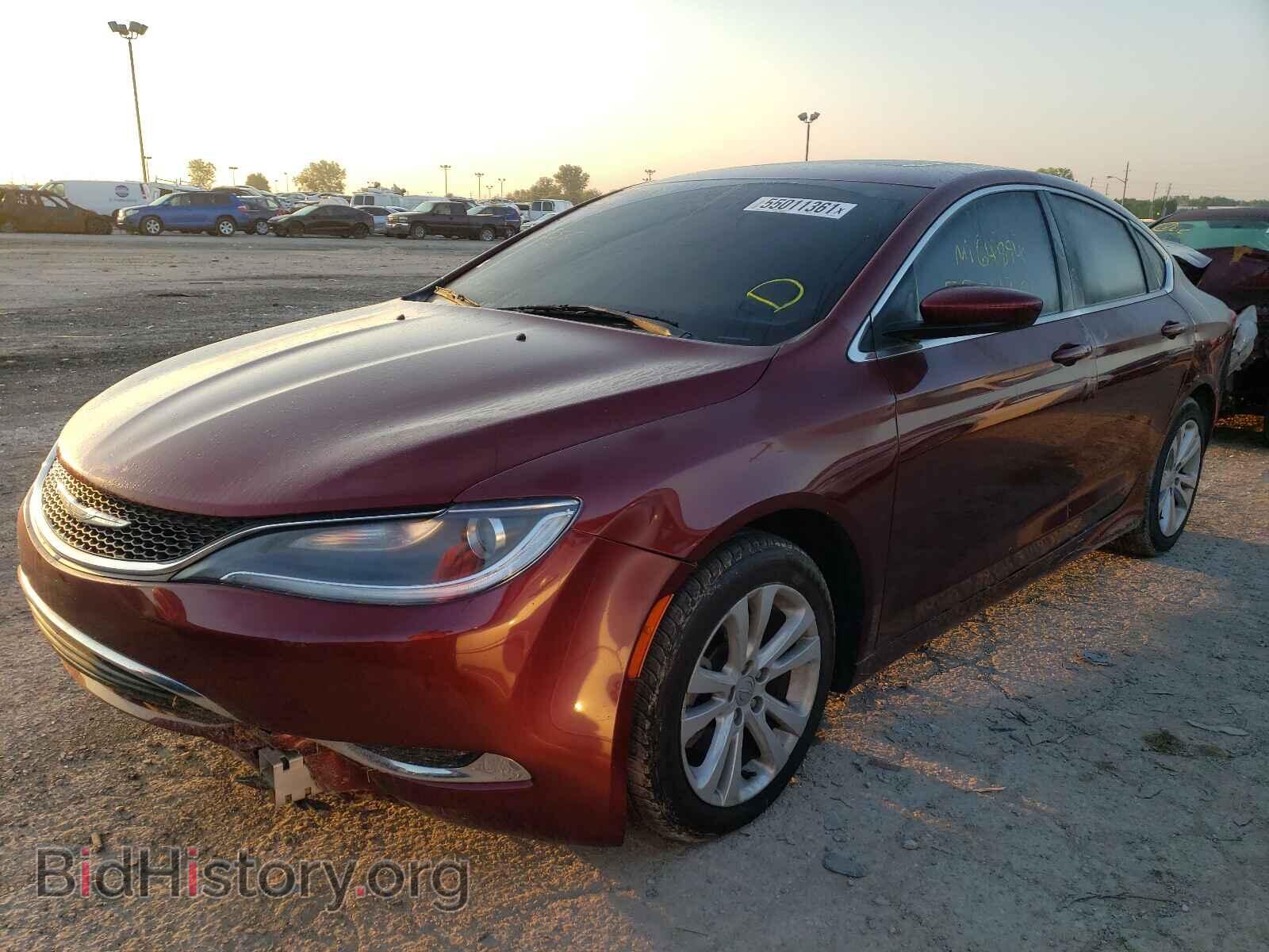 2017 CHRYSLER 200 - VIN: 1C3CCCAB9HN503356 - Фото 2