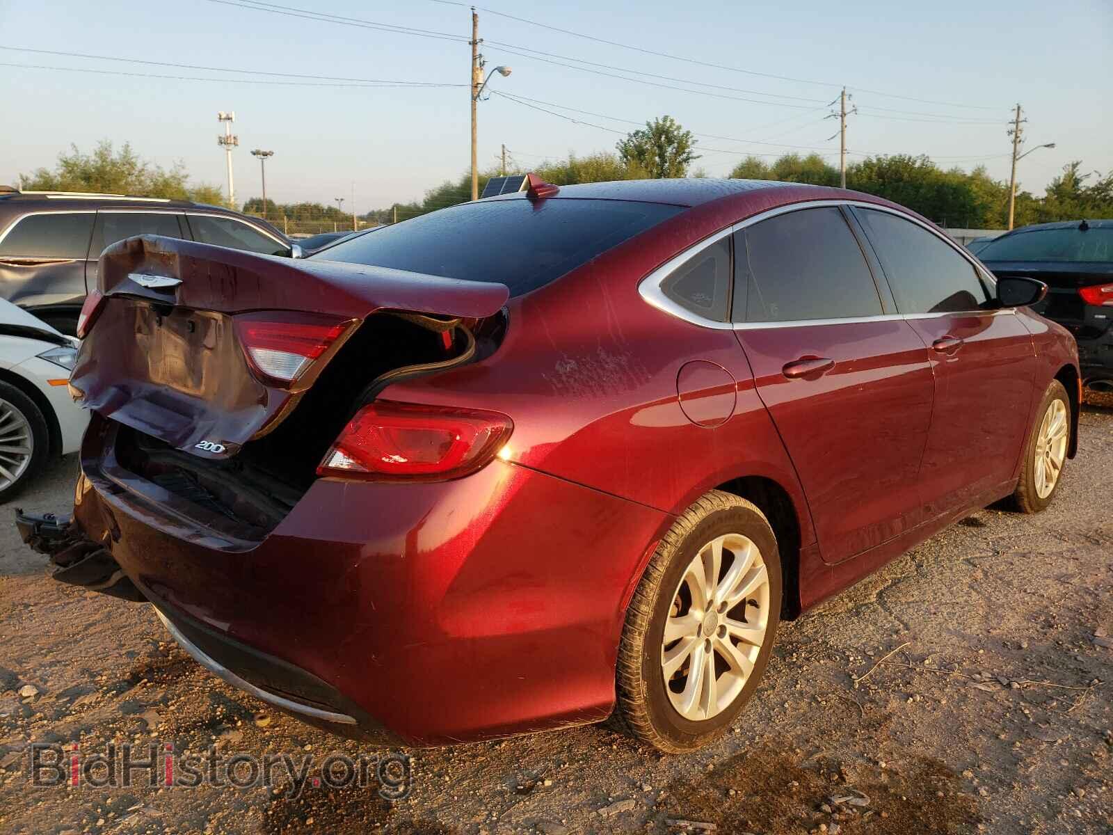 2017 CHRYSLER 200 - VIN: 1C3CCCAB9HN503356 - Фото 4