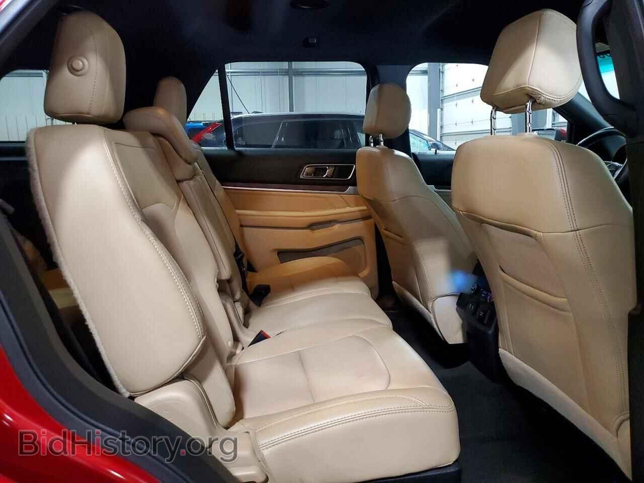 2016 FORD EXPLORER - VIN: 1FM5K8F89GGB98103 - Фото 11