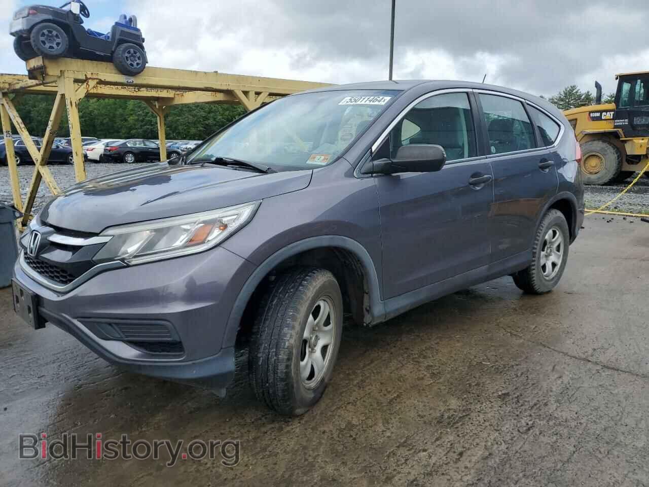 Фотография 5J6RM4H39FL066470 - HONDA CRV 2015