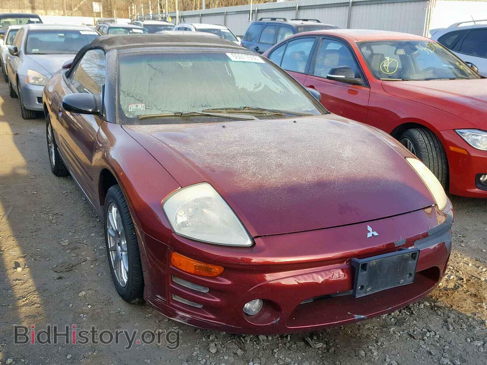 Фотография 4A3AE45G03E078981 - MITSUBISHI ECLIPSE 2003