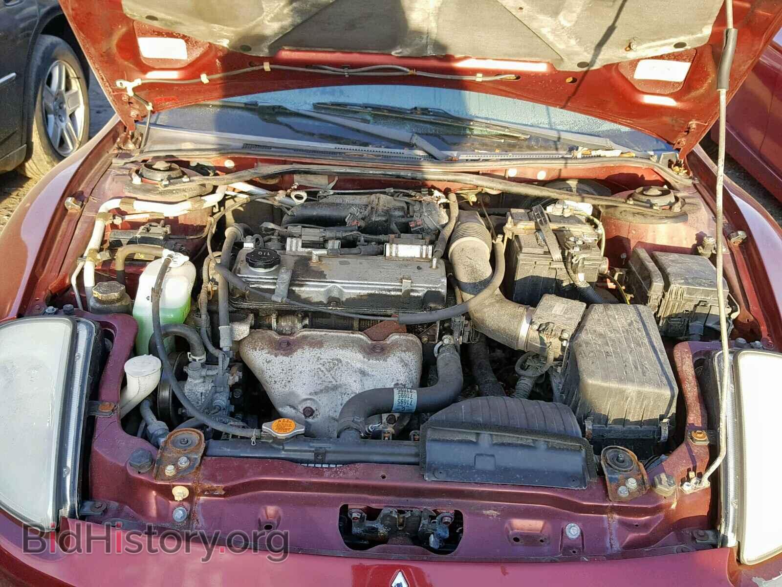 2003 MITSUBISHI ECLIPSE - VIN: 4A3AE45G03E078981 - Фото 7