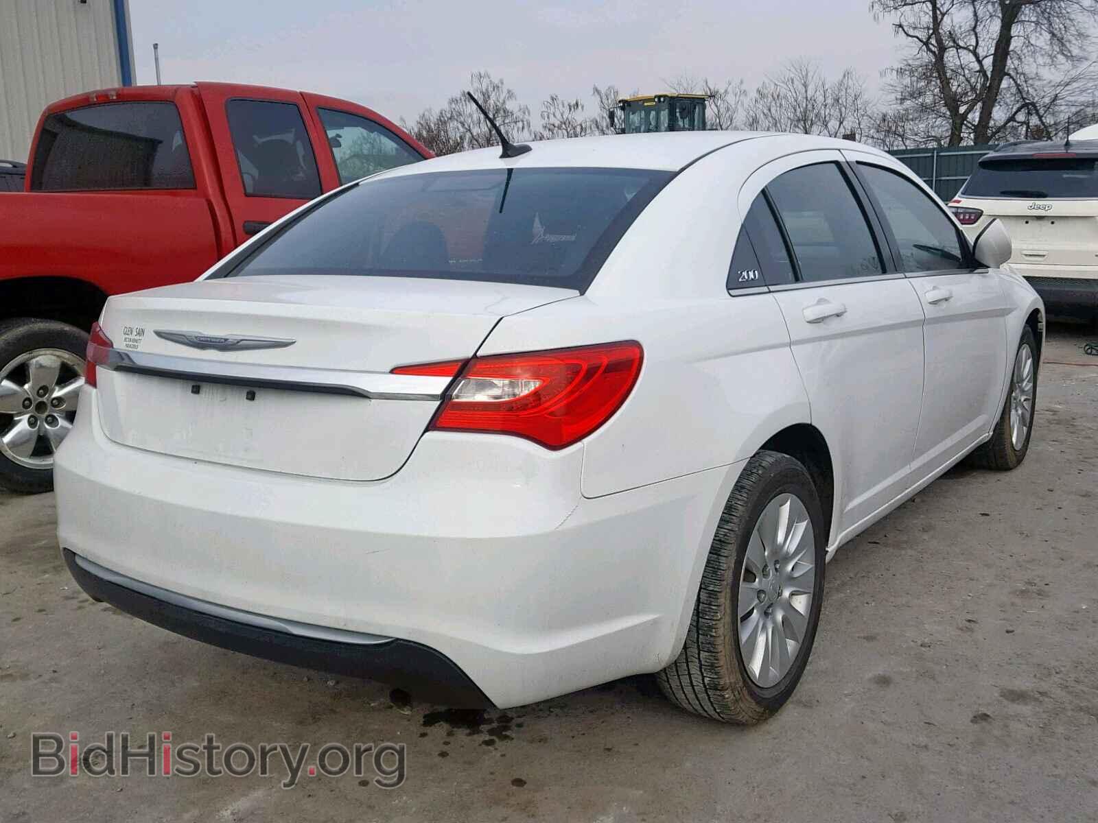 2013 CHRYSLER 200 - VIN: 1C3CCBAB9DN559608 - Фото 4