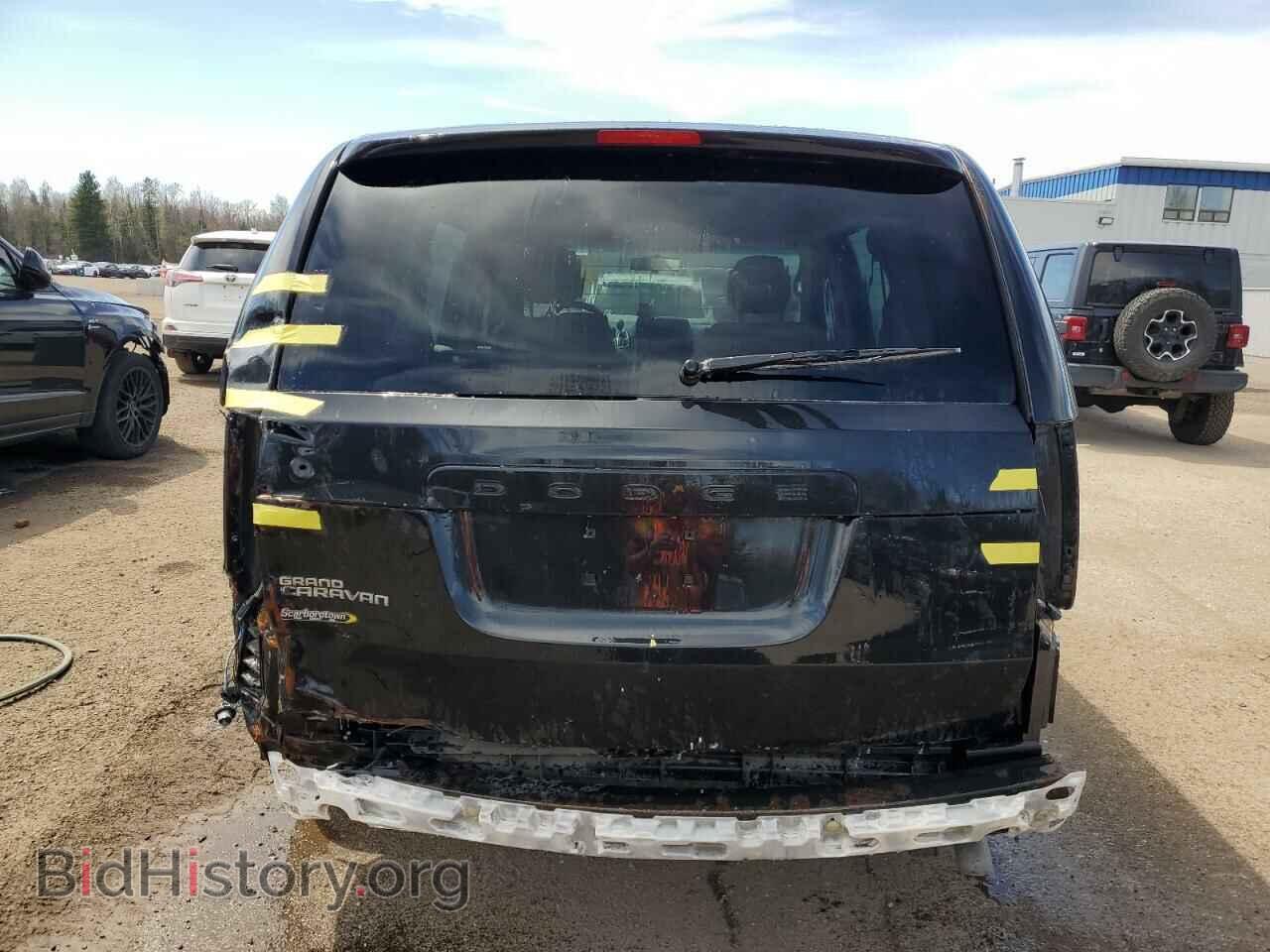 2016 DODGE CARAVAN - VIN: 2C4RDGBGXGR315970 - Фото 6