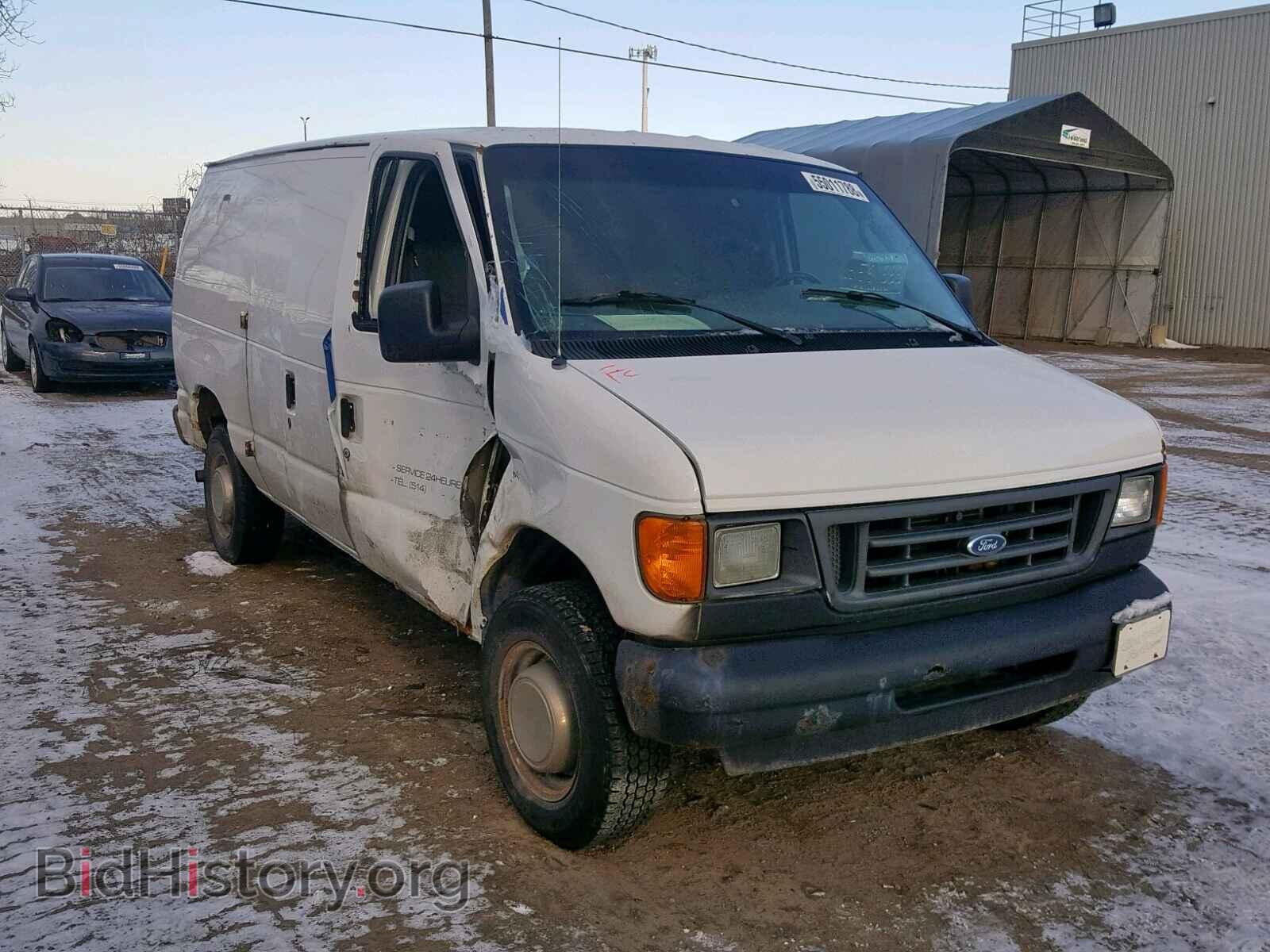 Фотография 1FTNE24L83HB00313 - FORD ECONOLINE 2003
