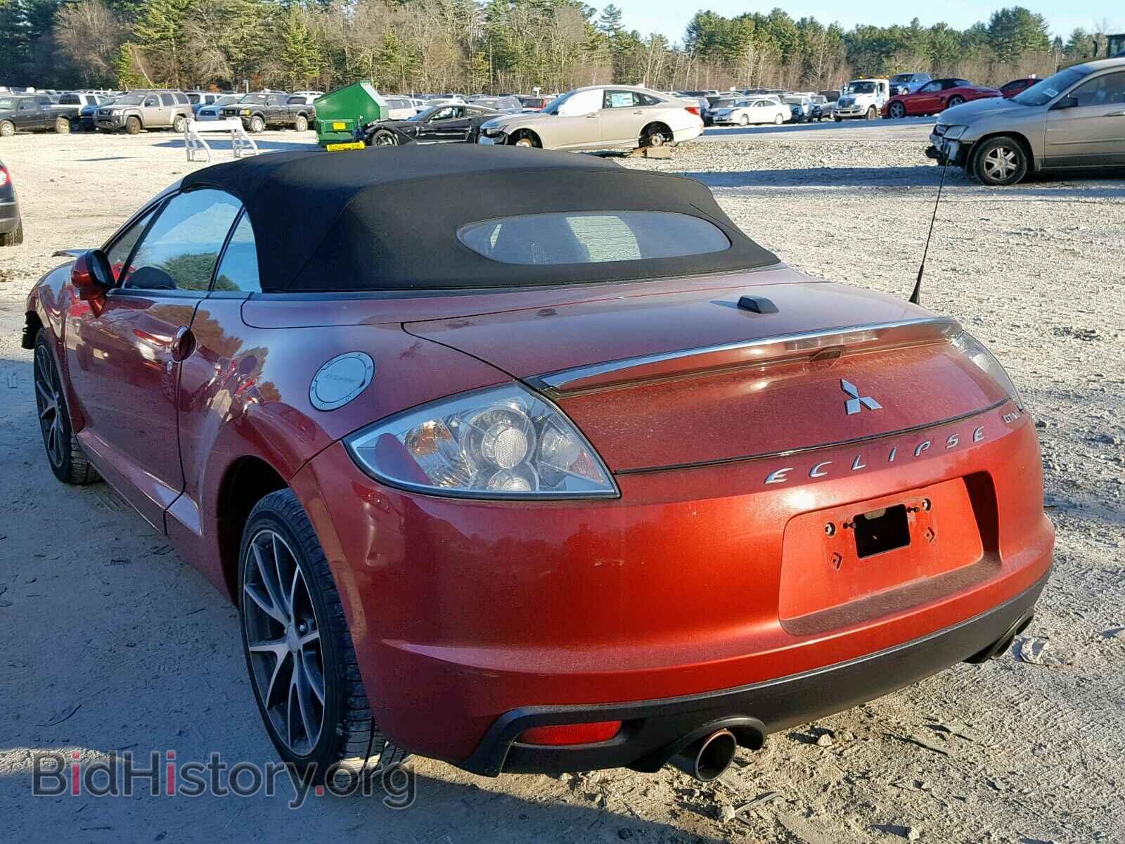 2011 MITSUBISHI ECLIPSE - VIN: 4A37L3ET1BE002403 - Фото 3