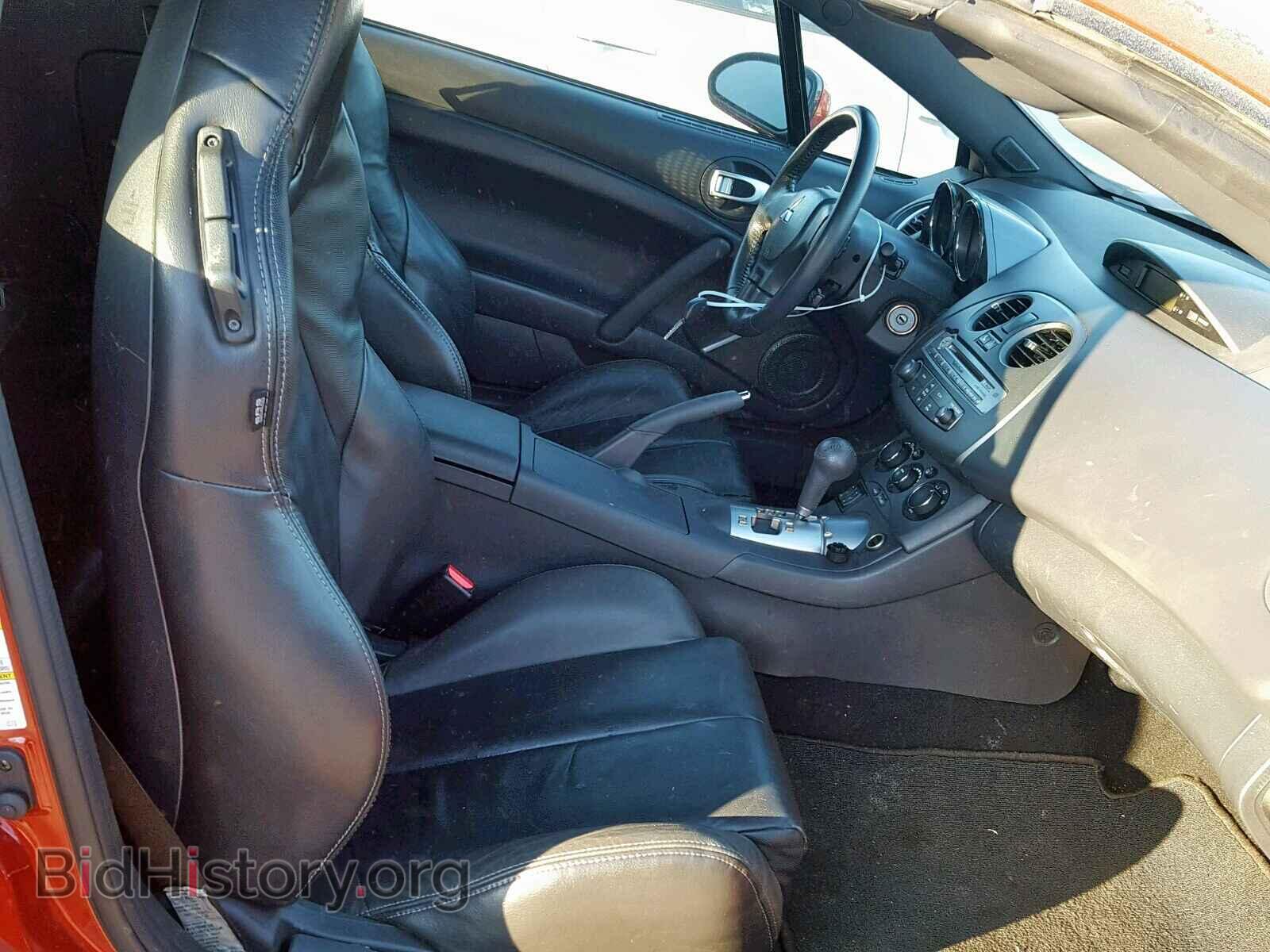 2011 MITSUBISHI ECLIPSE - VIN: 4A37L3ET1BE002403 - Фото 5