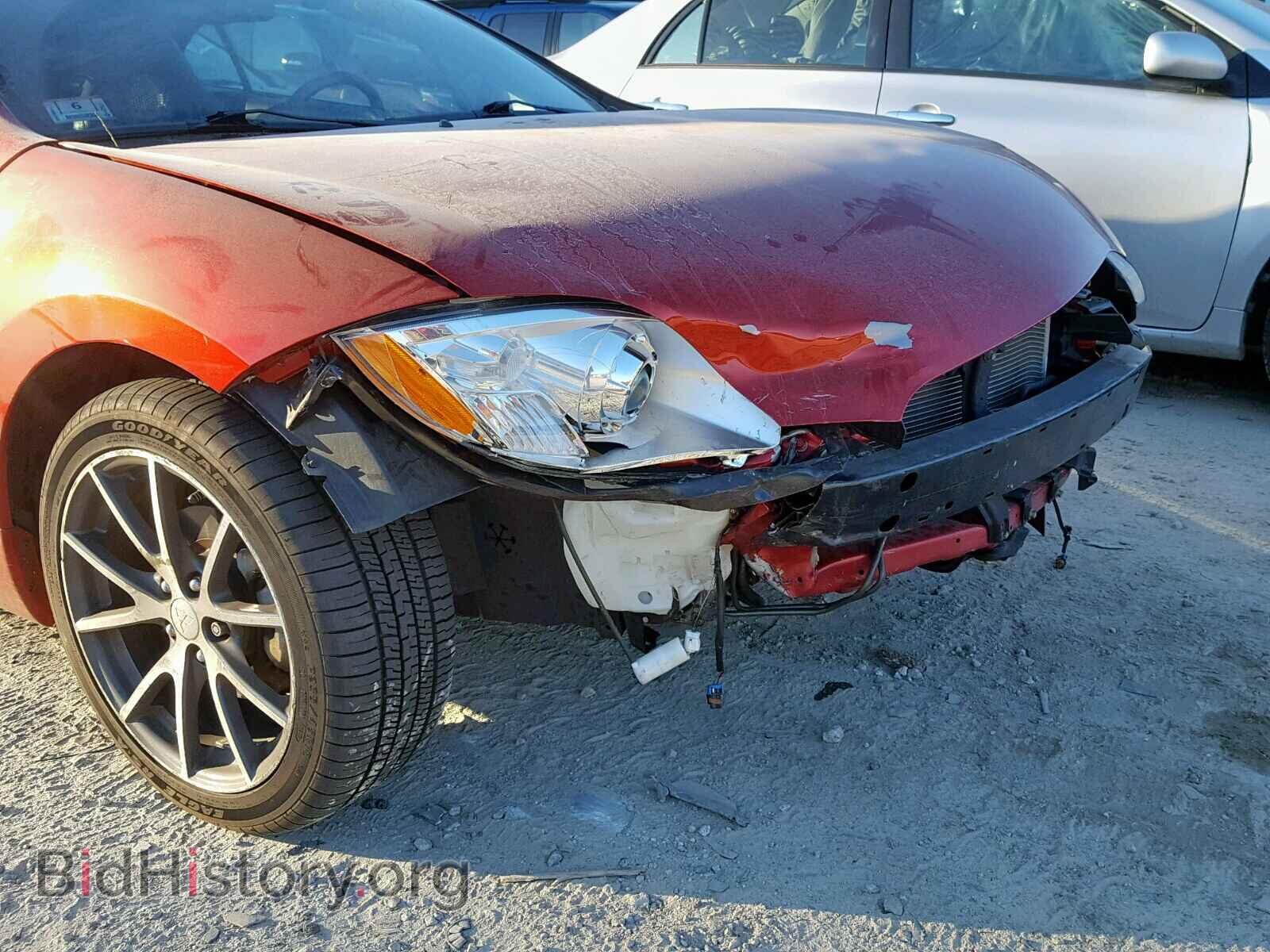 2011 MITSUBISHI ECLIPSE - VIN: 4A37L3ET1BE002403 - Фото 9