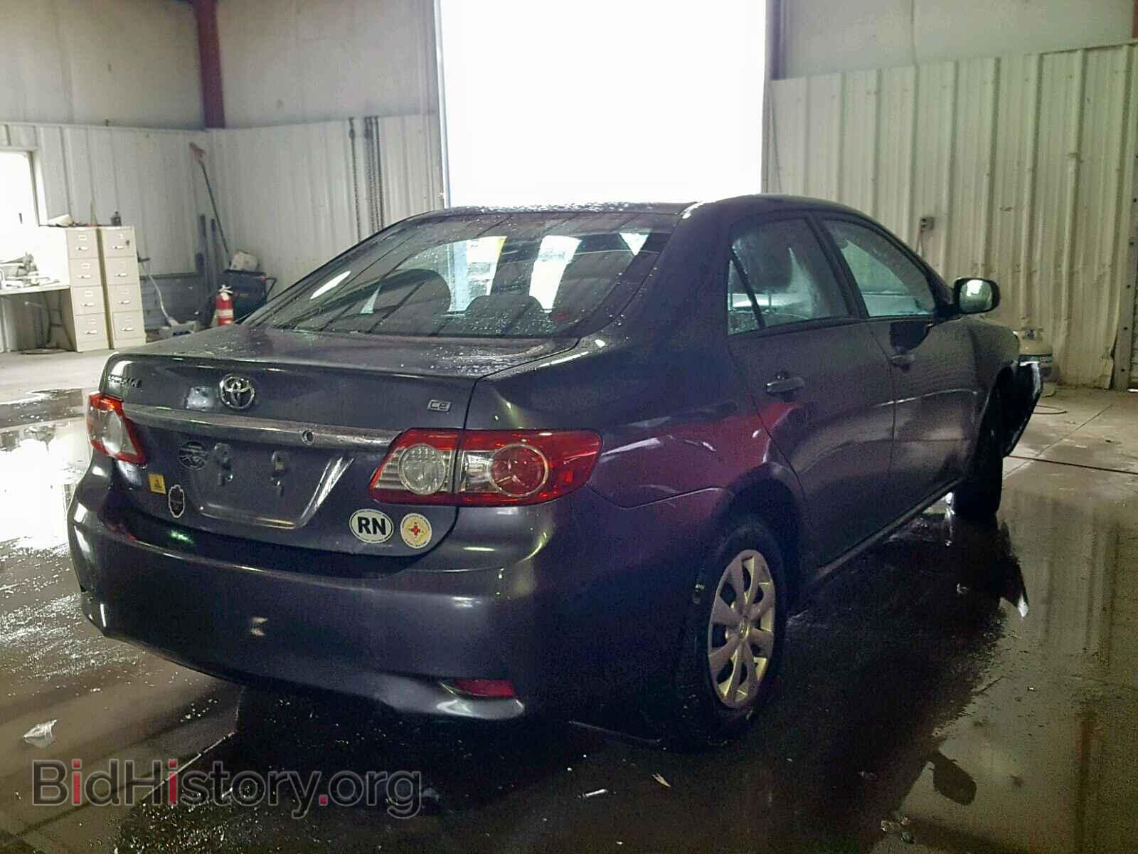 2011 TOYOTA COROLLA BA - VIN: 2T1BU4EE3BC682762 - Фото 4