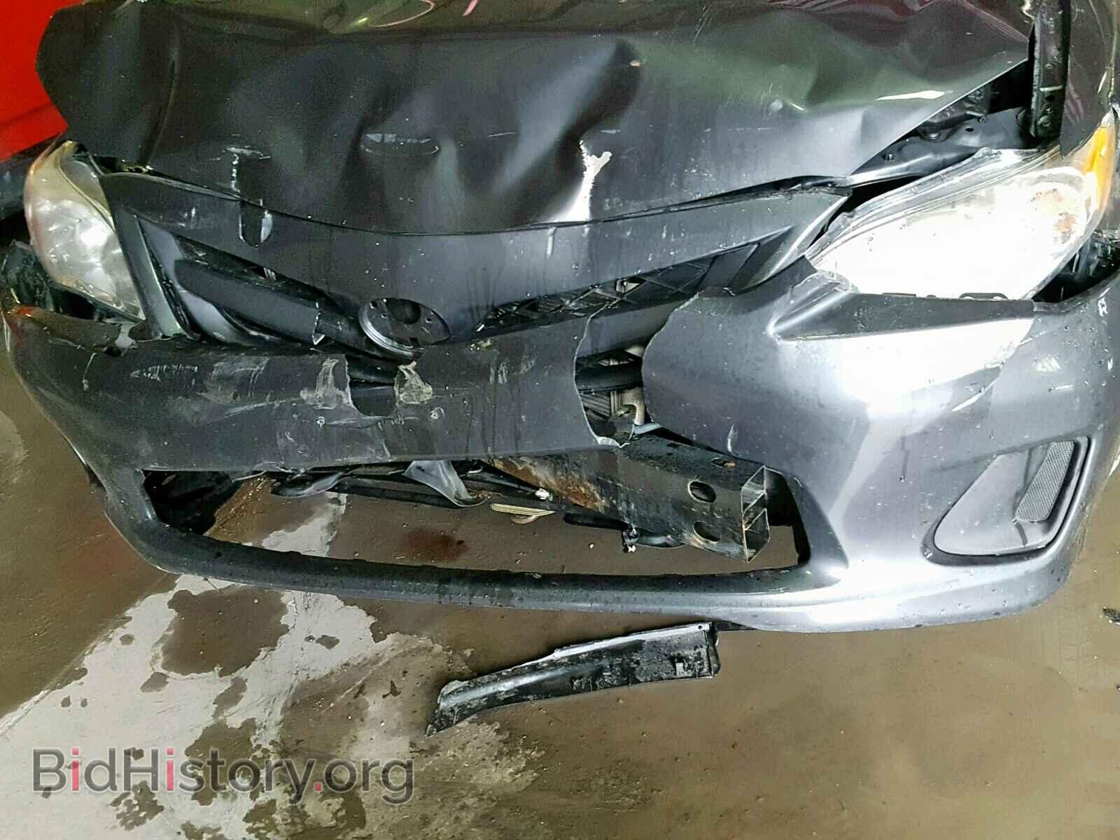 2011 TOYOTA COROLLA BA - VIN: 2T1BU4EE3BC682762 - Фото 9