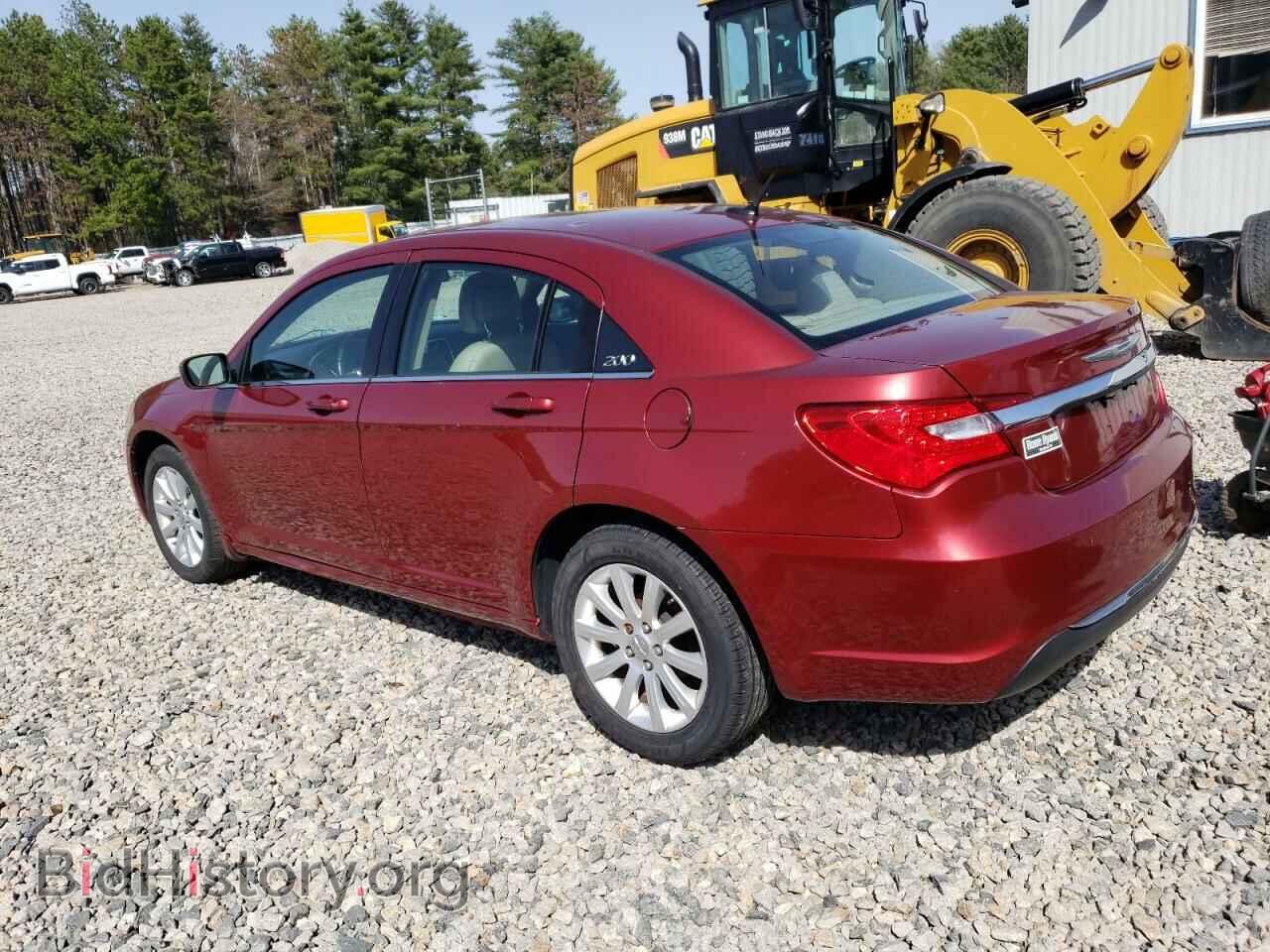 2011 CHRYSLER 200 - VIN: 1C3BC1FB8BN545050 - Фото 2