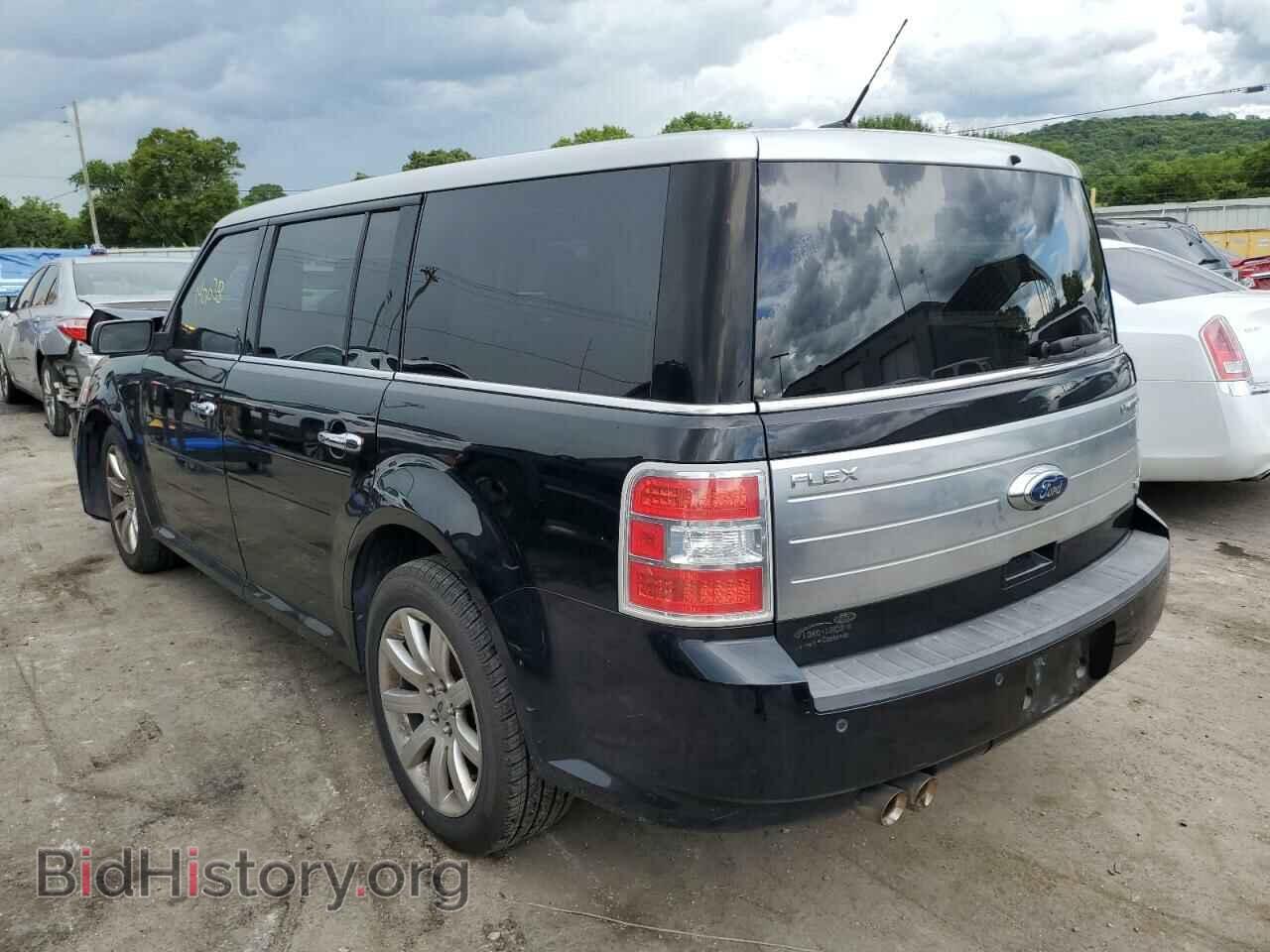 2009 FORD FLEX - VIN: 2FMEK63C19BA28731 - Фото 3
