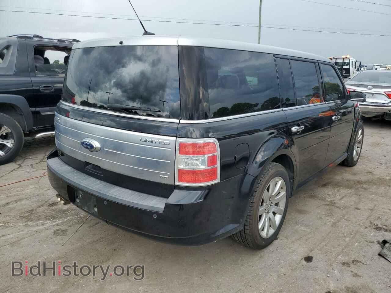 2009 FORD FLEX - VIN: 2FMEK63C19BA28731 - Фото 4