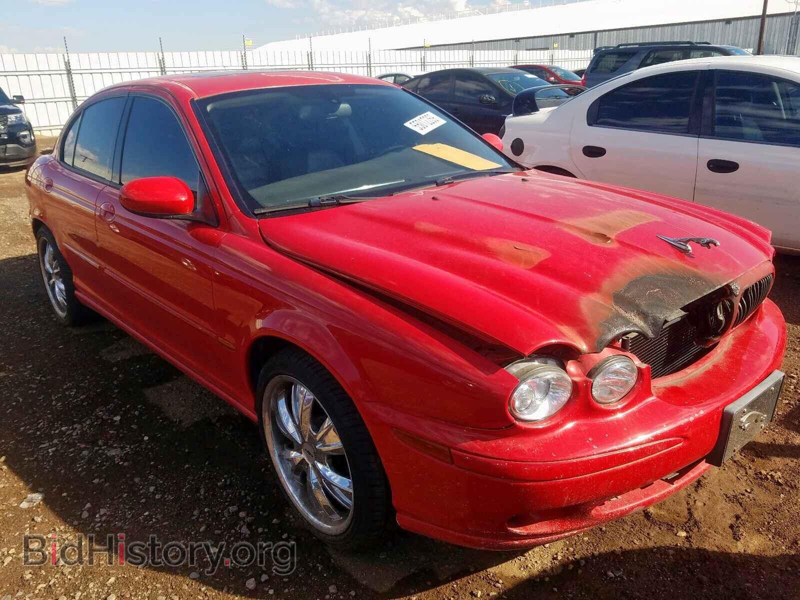 Фотография SAJEA53C42WC21322 - JAGUAR X-TYPE 2002
