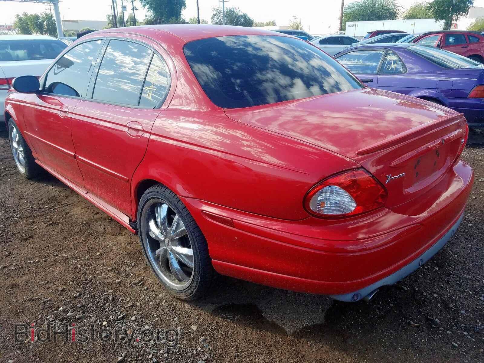 2002 JAGUAR X-TYPE - VIN: SAJEA53C42WC21322 - Photo 3