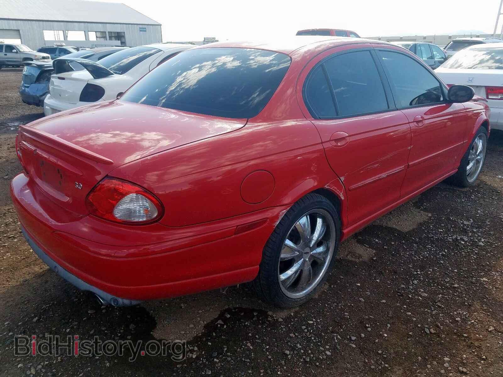 2002 JAGUAR X-TYPE - VIN: SAJEA53C42WC21322 - Photo 4