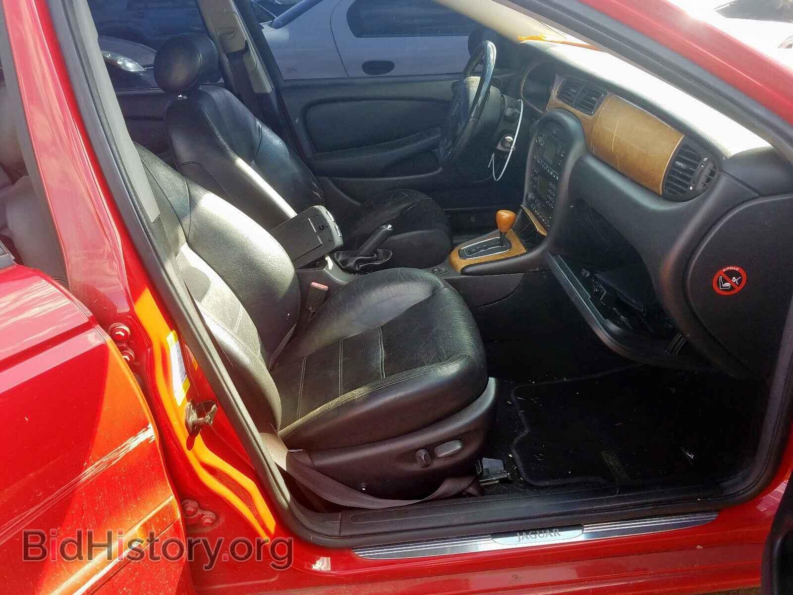 2002 JAGUAR X-TYPE - VIN: SAJEA53C42WC21322 - Photo 5