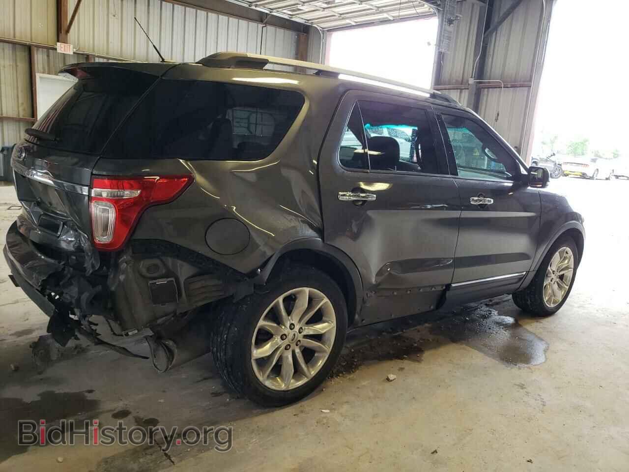 2015 FORD EXPLORER - VIN: 1FM5K7F80FGA96584 - Фото 3