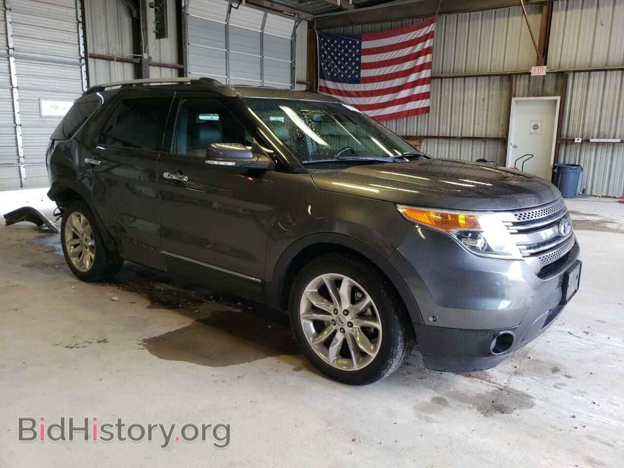 2015 FORD EXPLORER - VIN: 1FM5K7F80FGA96584 - Фото 4