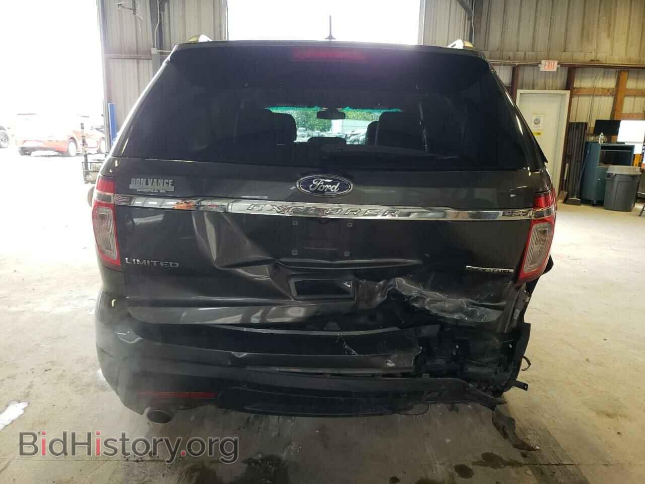 2015 FORD EXPLORER - VIN: 1FM5K7F80FGA96584 - Фото 6