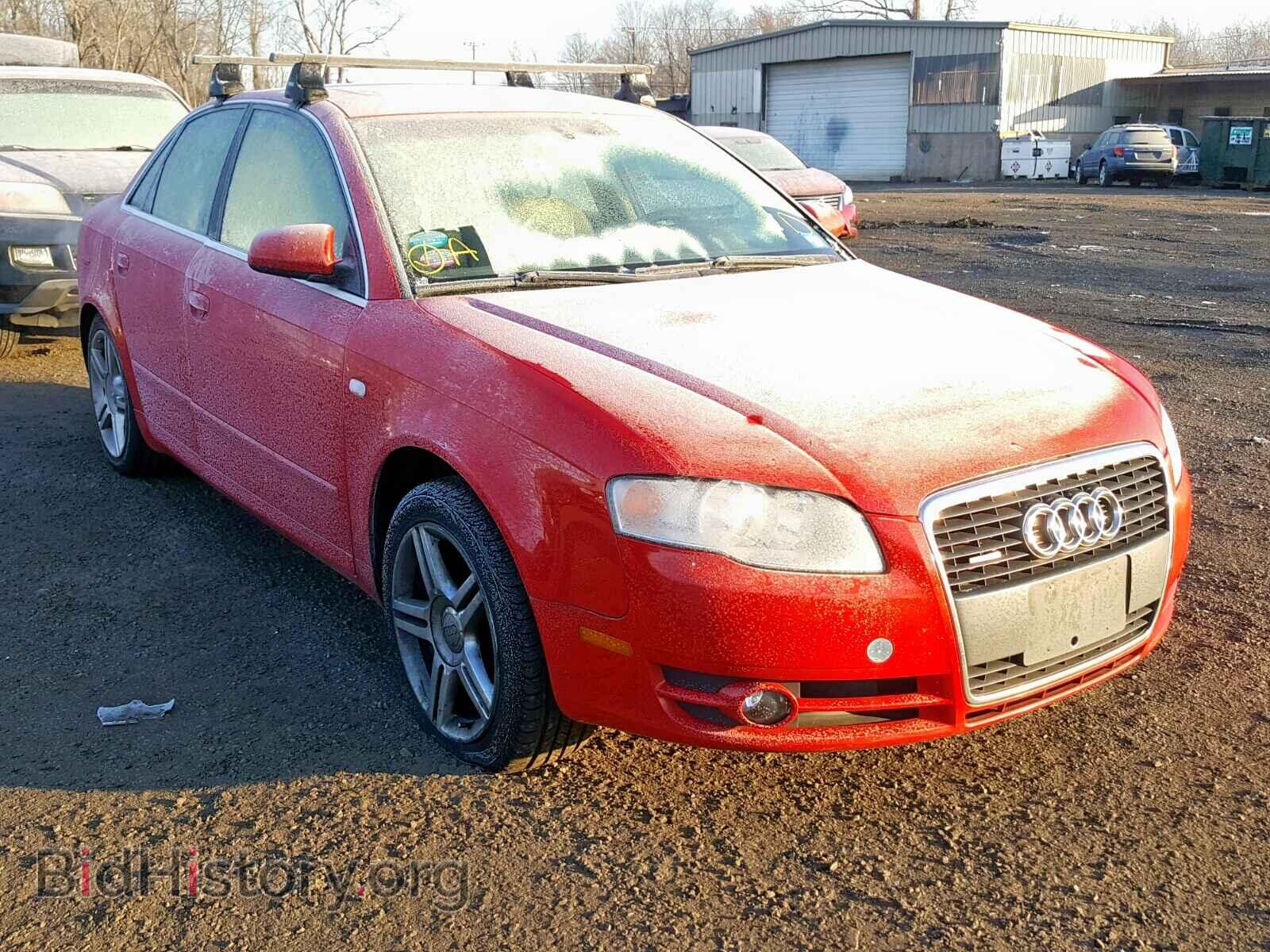 Фотография WAUDF78E37A276649 - AUDI A4 2007