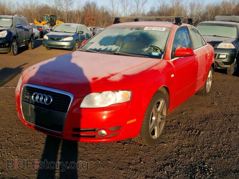 2007 Audi A4 (VIN WAUDF78E37A276649) — фото 2 из 10