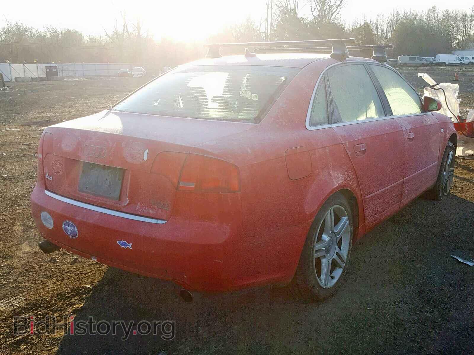 2007 AUDI A4 - VIN: WAUDF78E37A276649 - Фото 4
