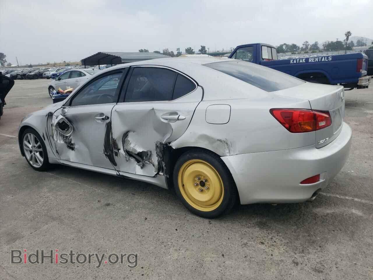2006 LEXUS IS - VIN: JTHBK262462010453 - Фото 2
