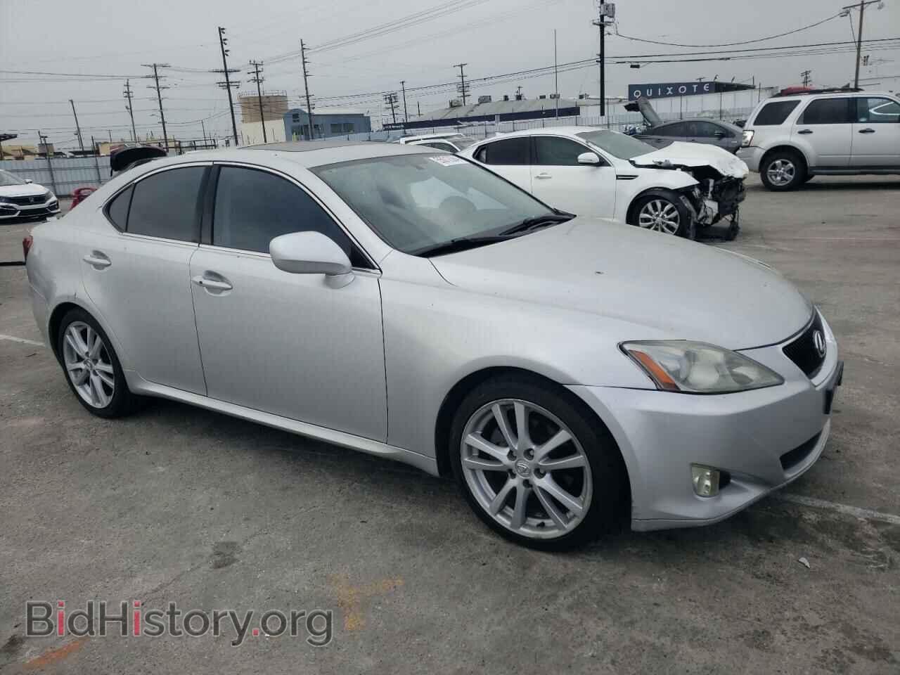 2006 LEXUS IS - VIN: JTHBK262462010453 - Фото 4